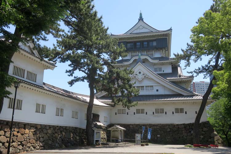 小倉城天守