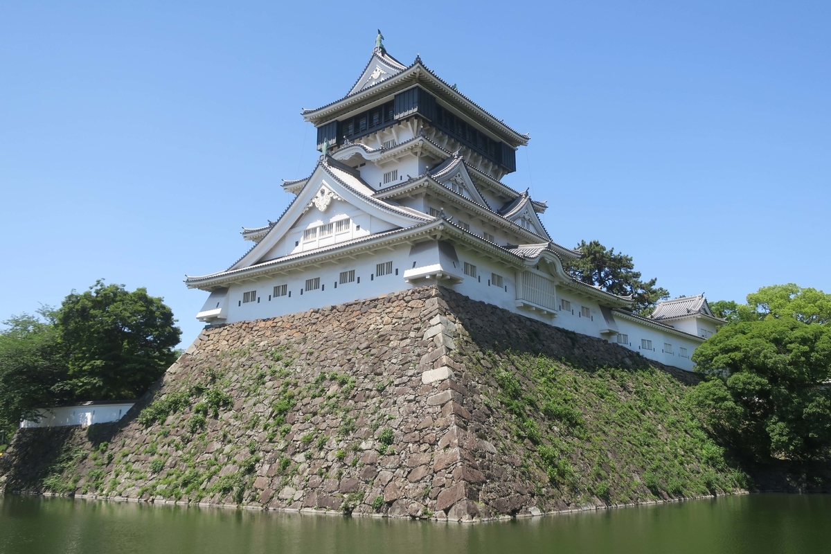 小倉城　天守