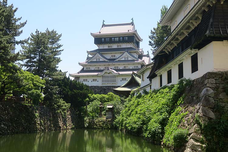 小倉城　天守