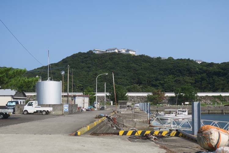 富岡城と百間土手