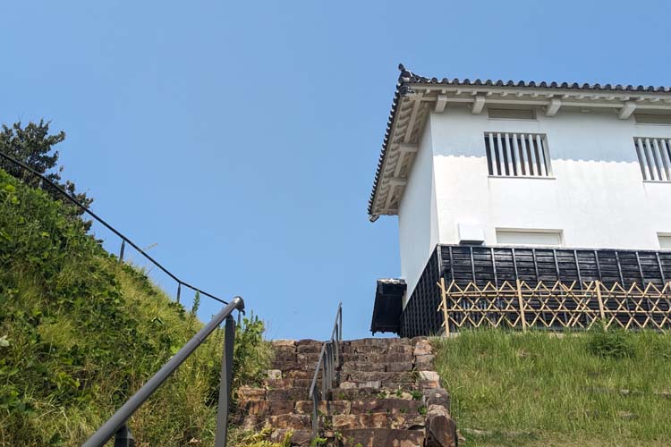 富岡城 二の丸入口