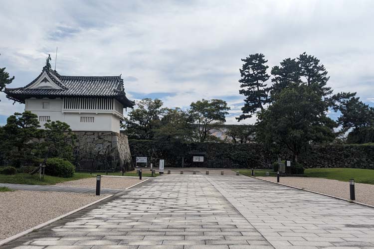佐賀城　二の丸