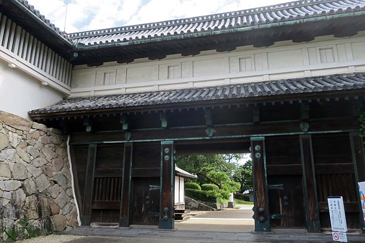 佐賀城　鯱の門