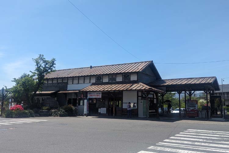 旧松代駅舎
