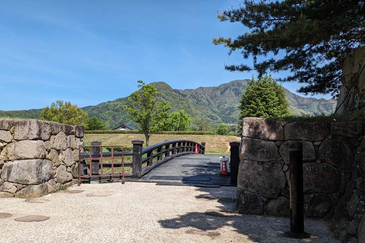 松代城　東不明門跡