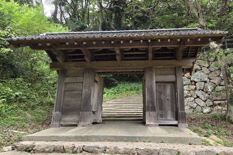旧浜田県庁表門