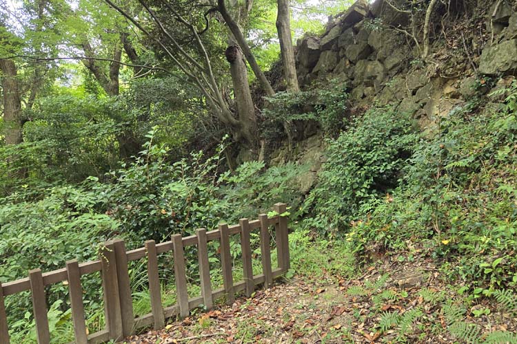 浜田城　出丸