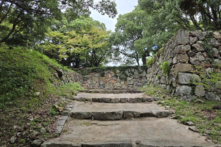 浜田城　二の門跡