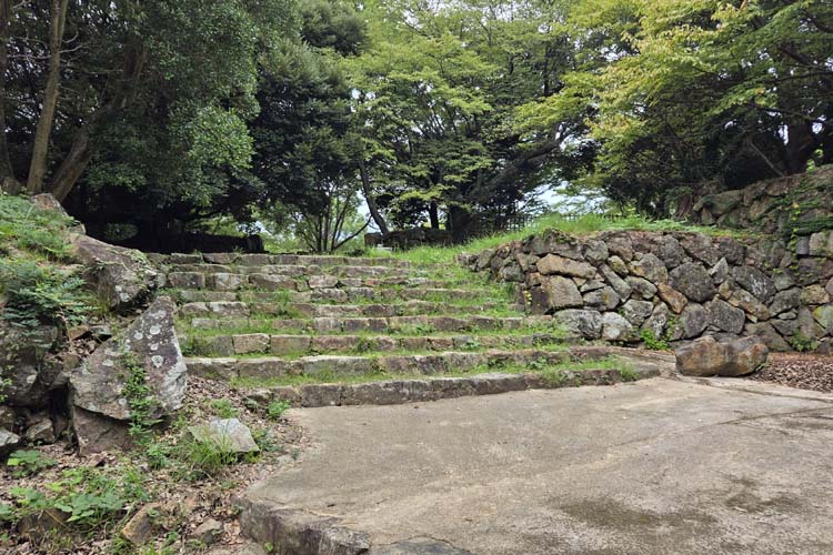 浜田城　二の門跡