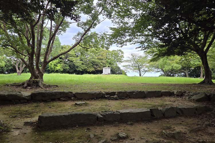 浜田城　本丸