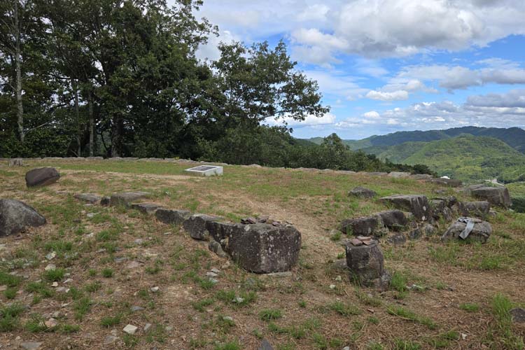 津和野城　出丸