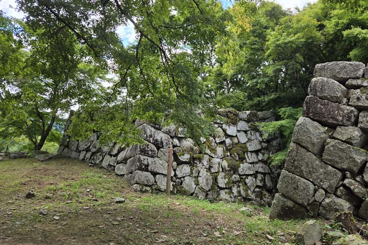 津和野城　西櫓門跡