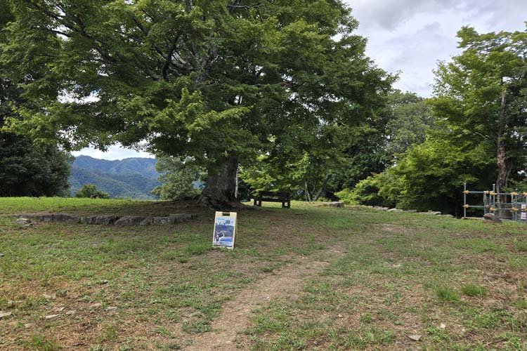 津和野城　西側曲輪