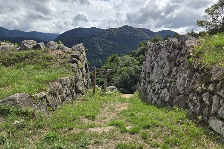 津和野城　南櫓門跡