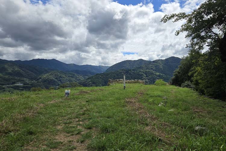 津和野城　三の丸