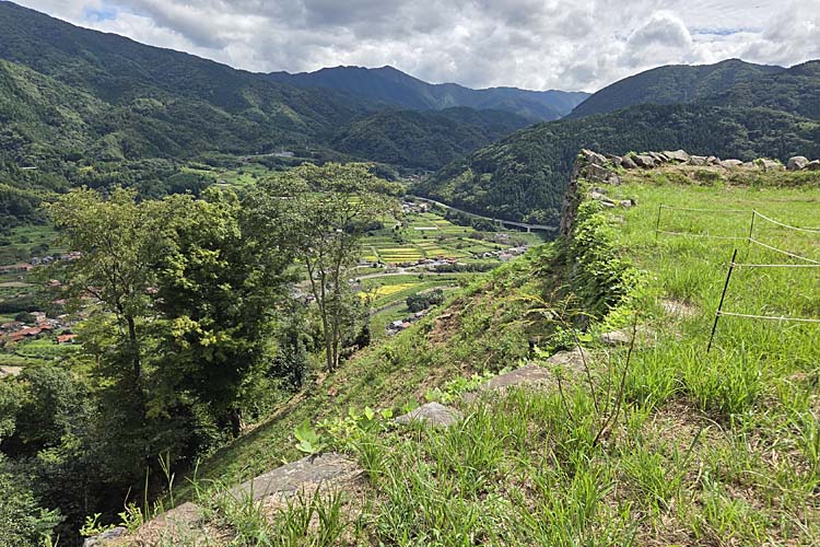 津和野城　三の丸