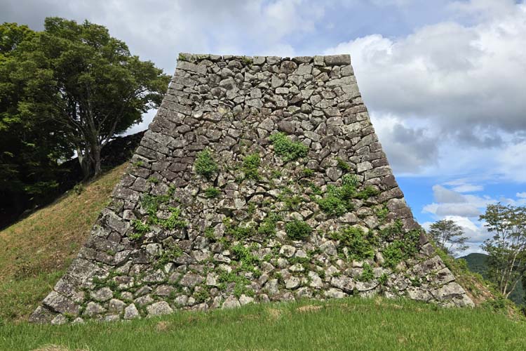 津和野城　人質櫓台石垣