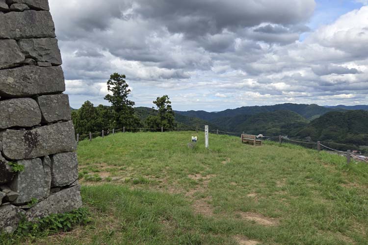 津和野城　太鼓丸