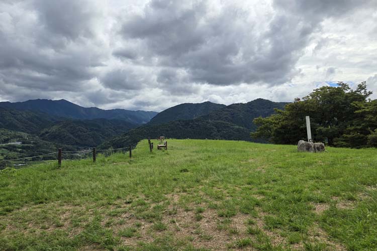 津和野城　三十間台