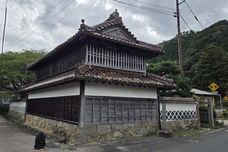 津和野城　馬場先櫓