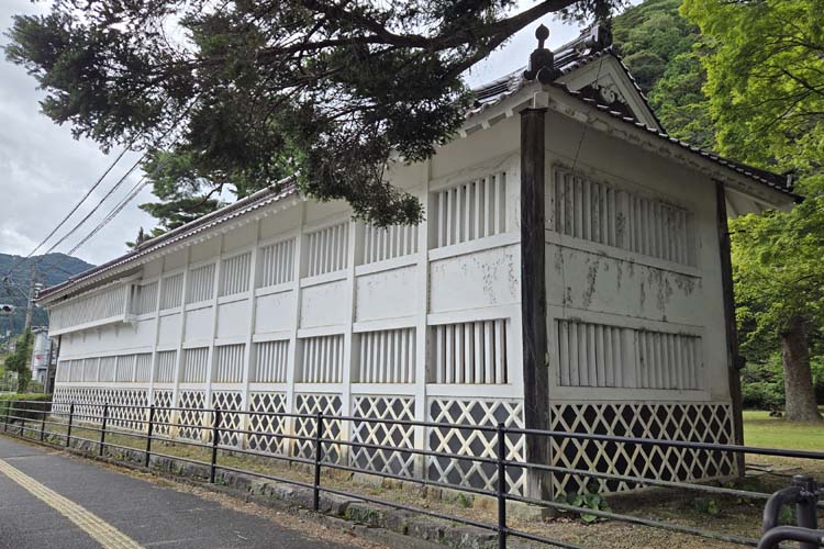 津和野城　御物見櫓