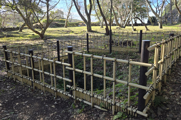 名護屋城　三の丸井戸