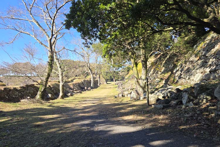 名護屋城　馬場