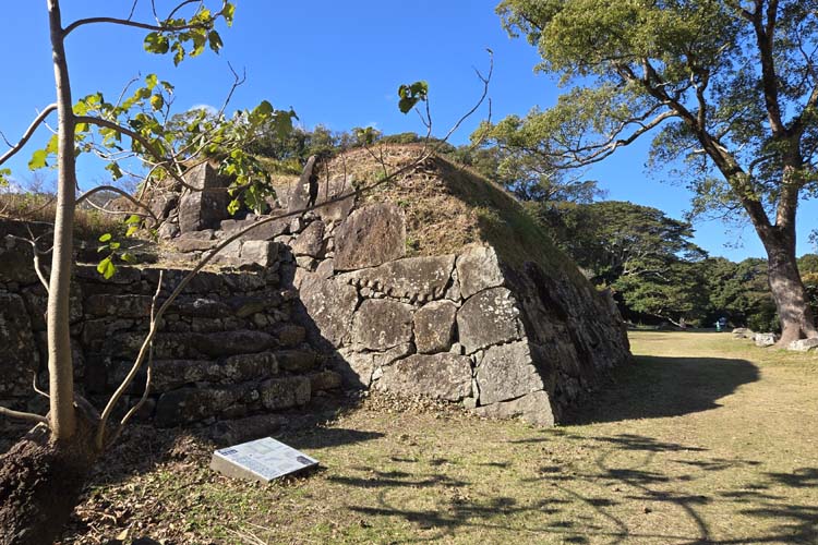名護屋城　馬場櫓台