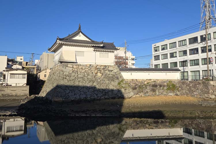 唐津城　三の丸辰巳櫓