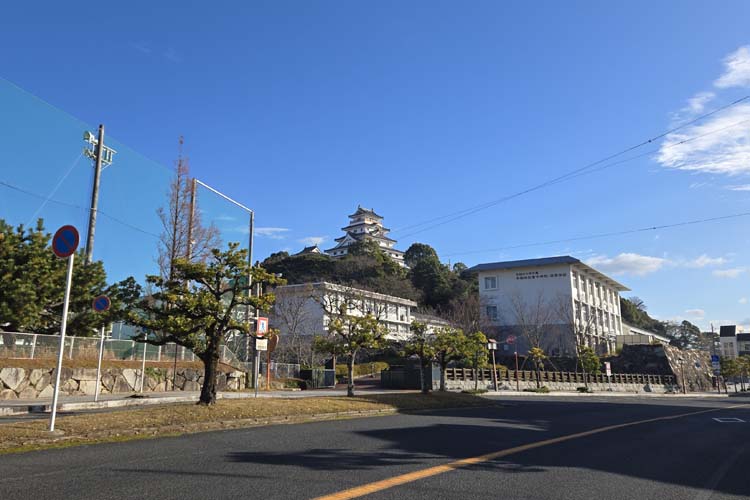 唐津城　二の丸屋敷跡
