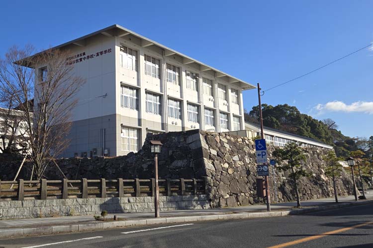 唐津城　二の丸屋敷跡
