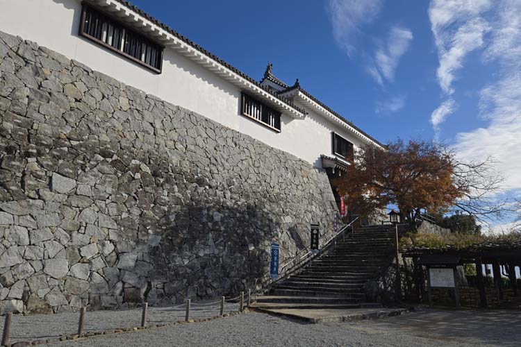 唐津城　櫓門