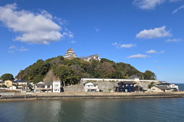 唐津城