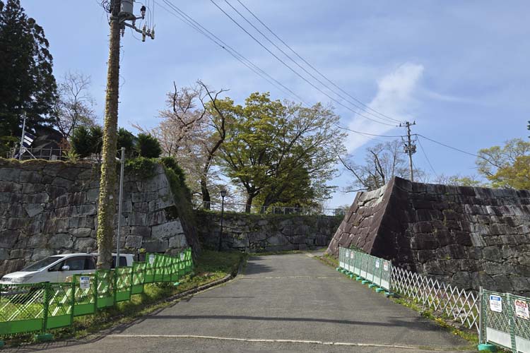 盛岡城　三の丸大手口
