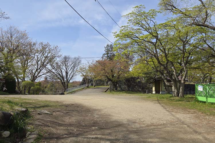 盛岡城　三の丸