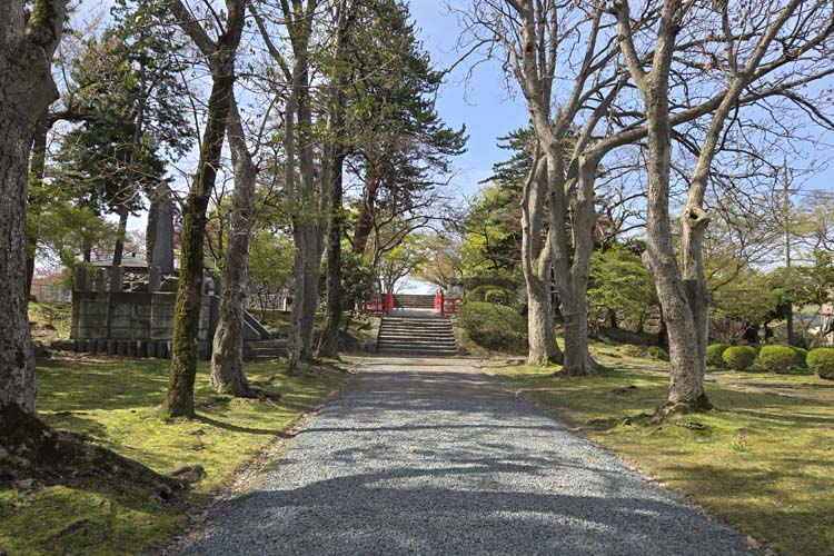 盛岡城　二の丸