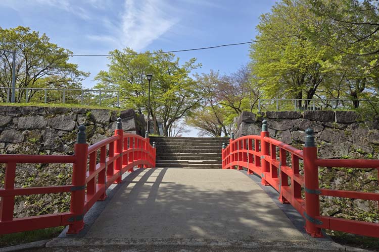 盛岡城　渡雲橋