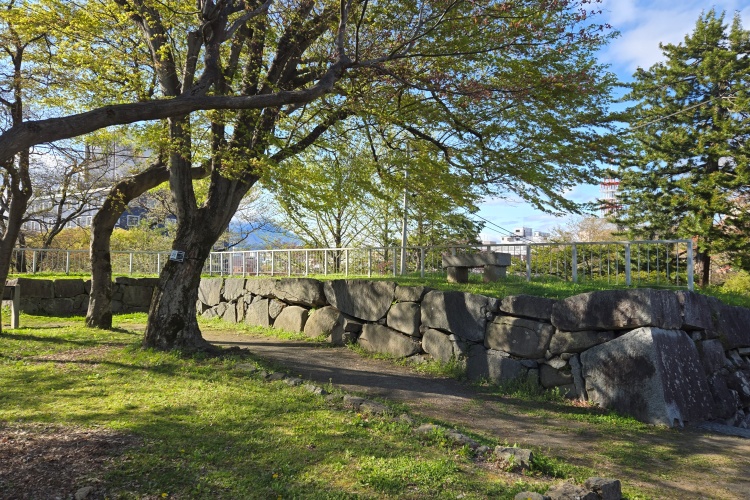 盛岡城　多門櫓跡