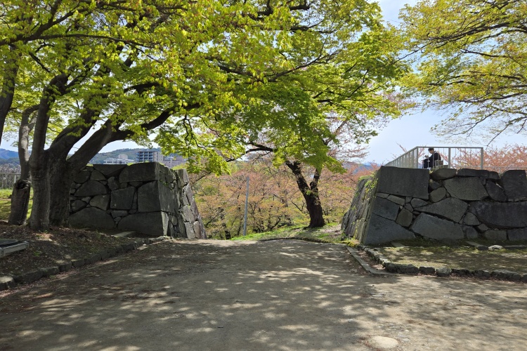 盛岡城　御末御門跡