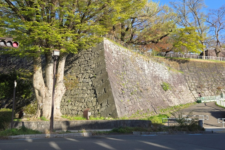 盛岡城　榊山稲荷曲輪