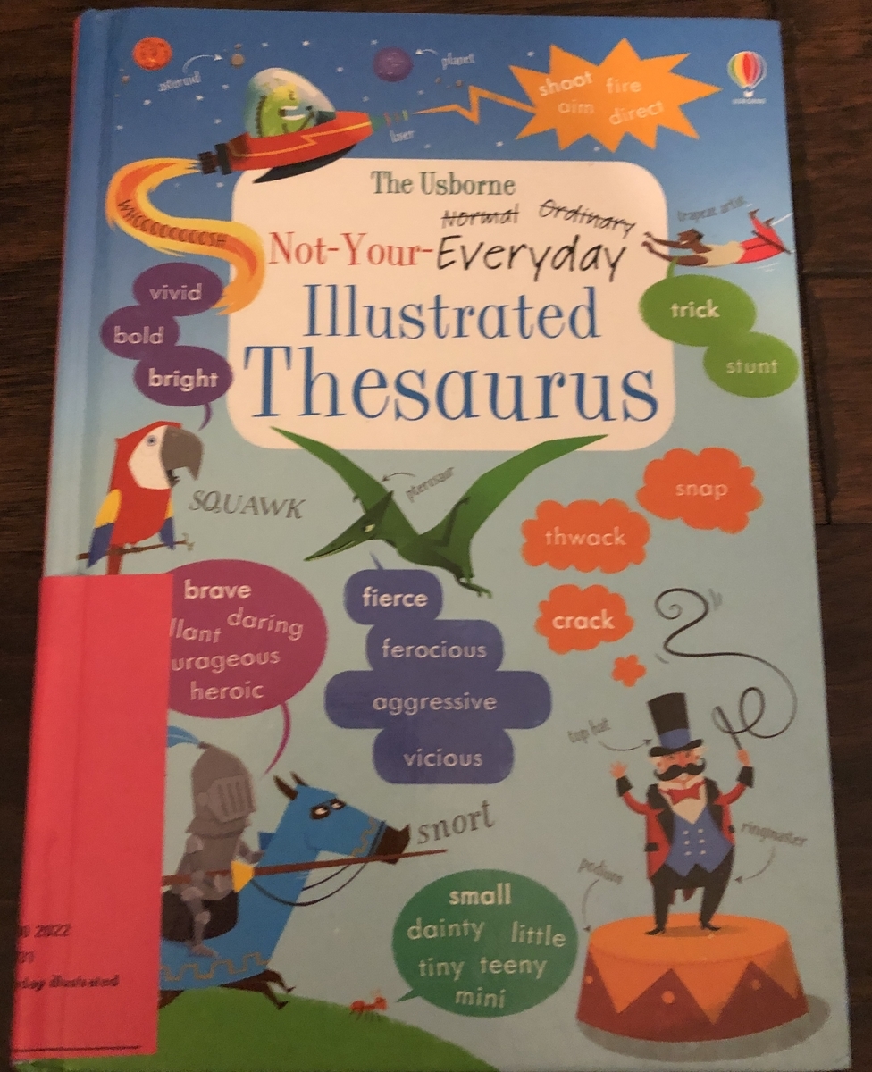 Thesaurus(類語辞典)探し - 日米中3か国4都市生活 バイリンガル日記