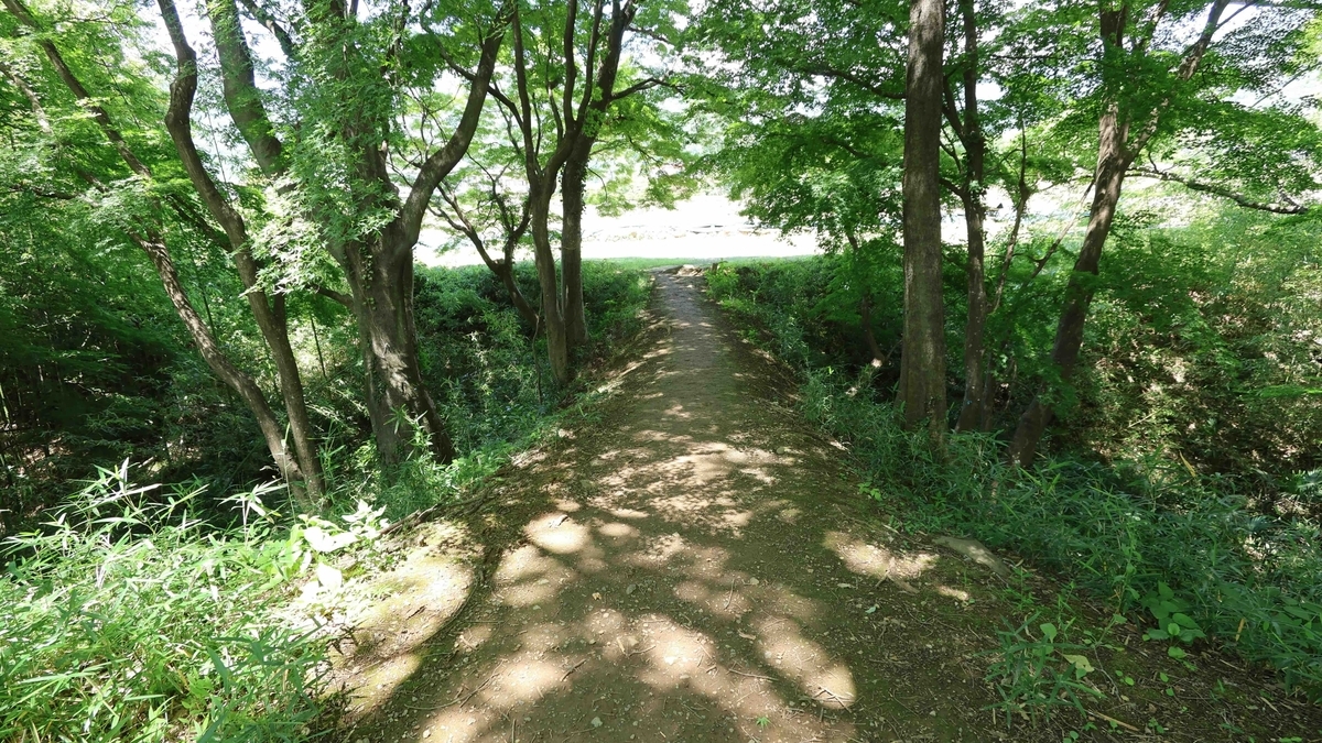 西曲輪 土橋