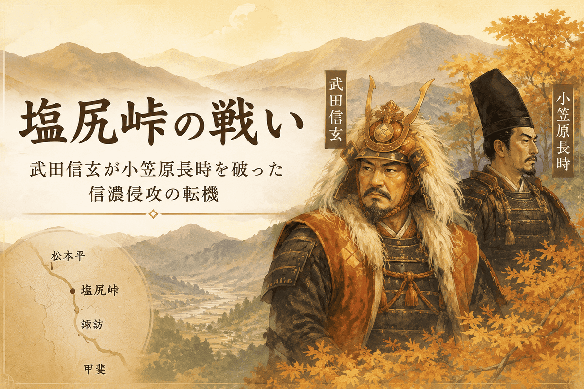 塩尻峠の戦い