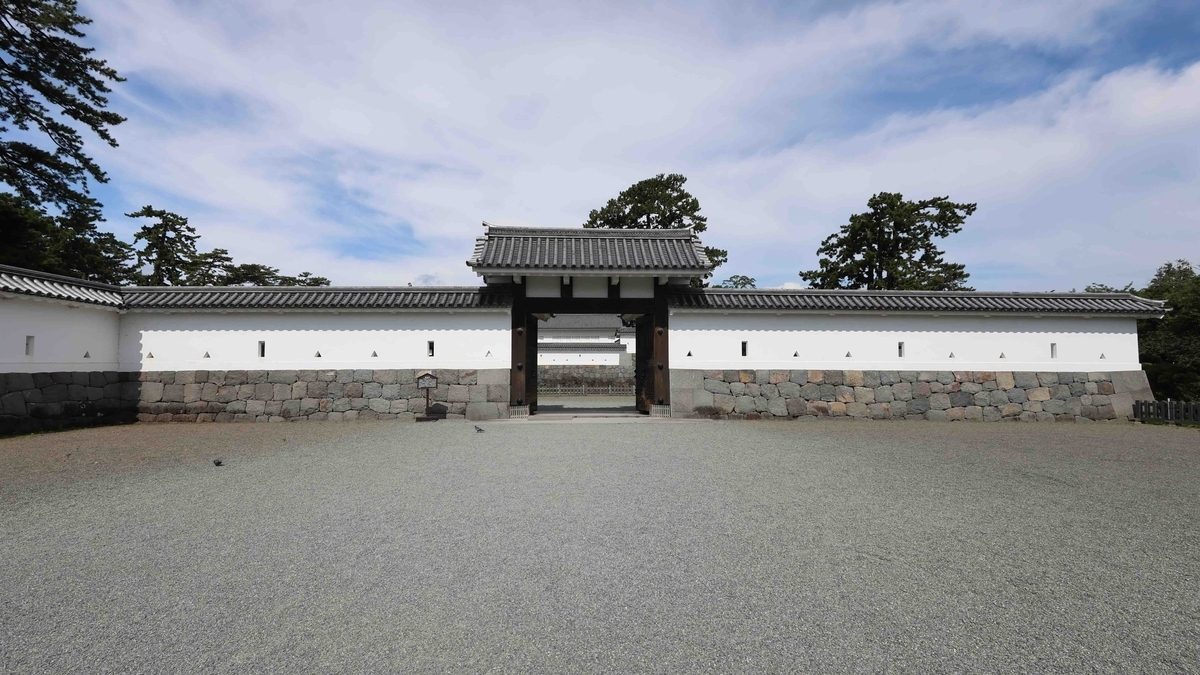 小田原城の馬出門
