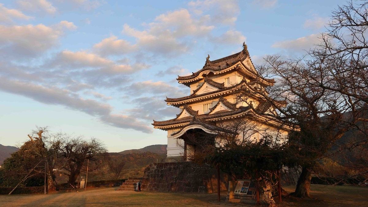 宇和島城の天守