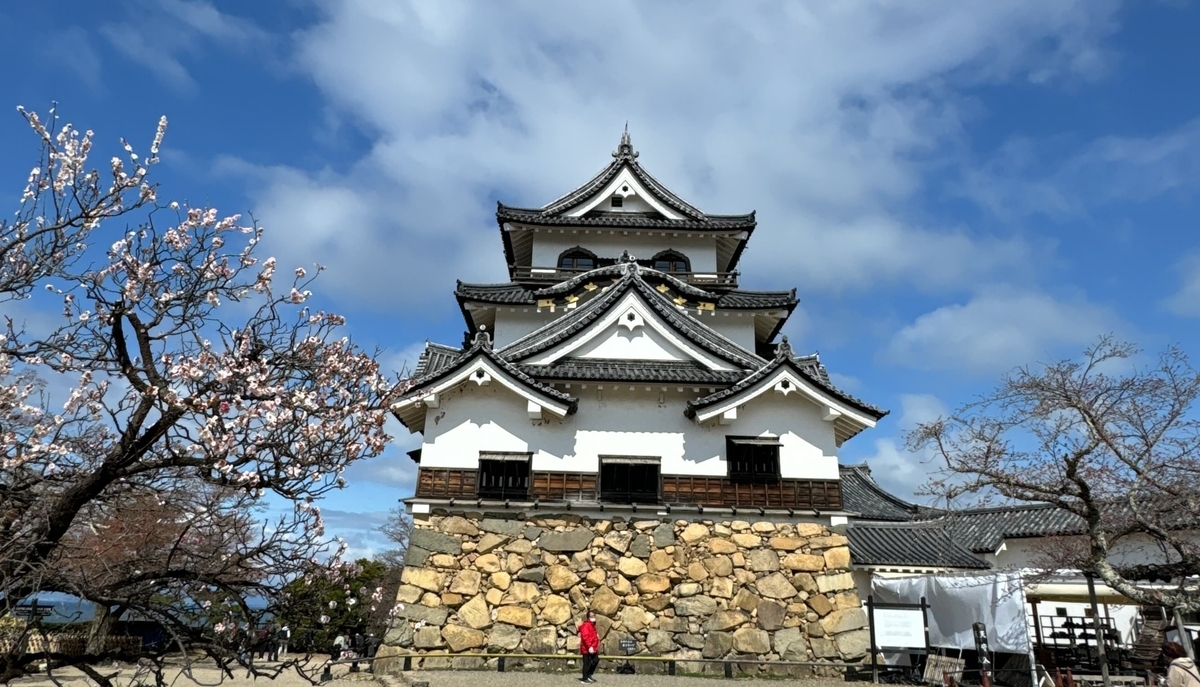 彦根城の天守