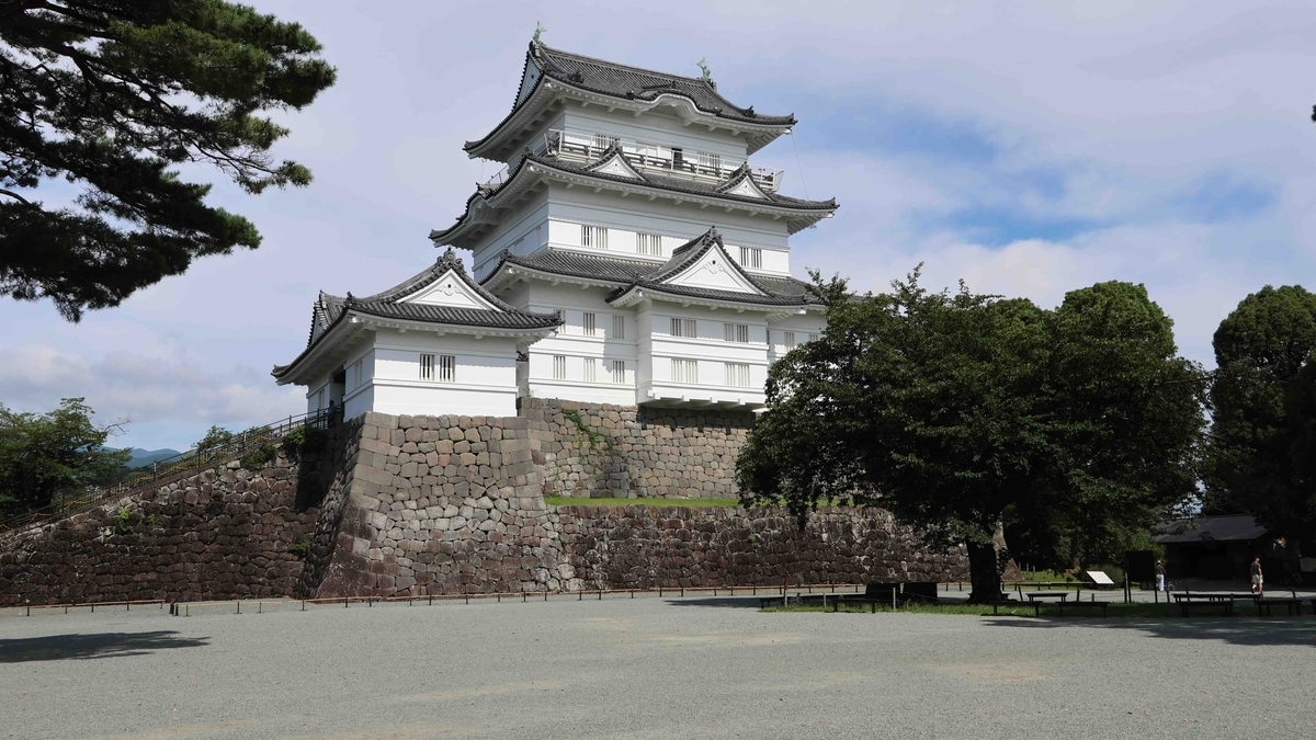 小田原城の天守