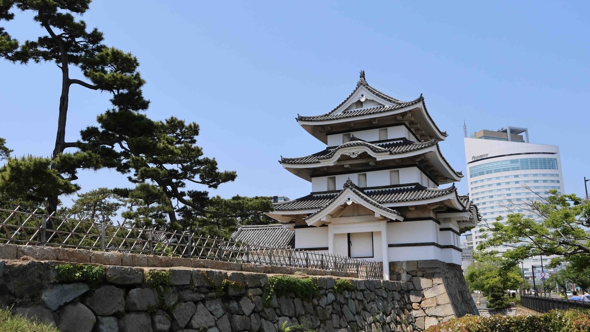 高松城の月見櫓
