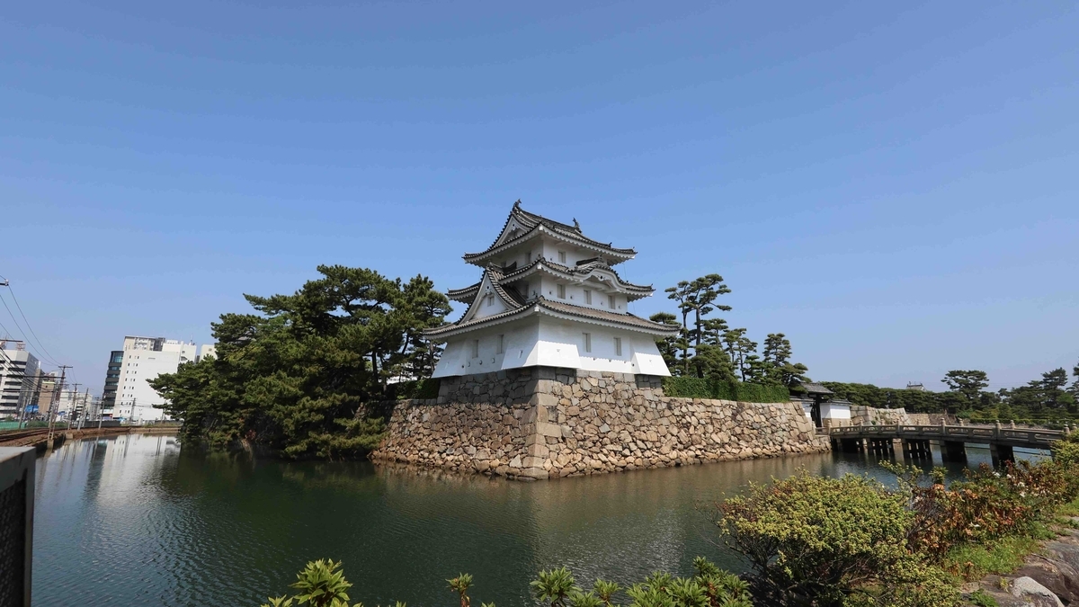 高松城の艮櫓