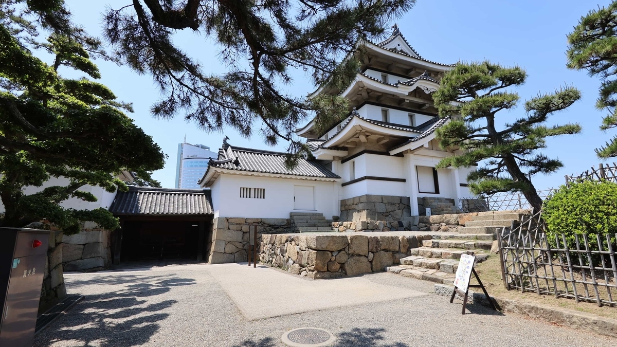 高松城北之丸の月見櫓